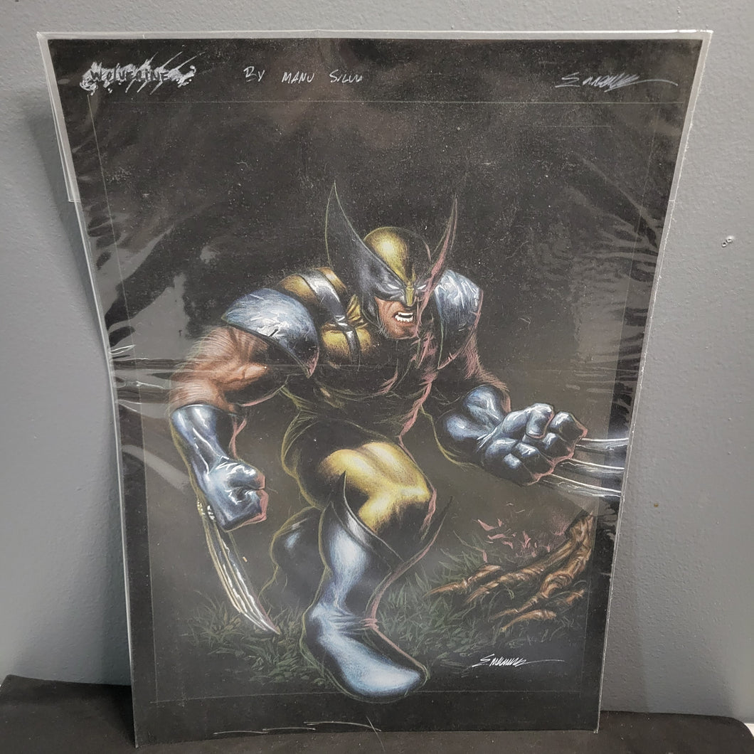 Wolverine OA by Manu Silva