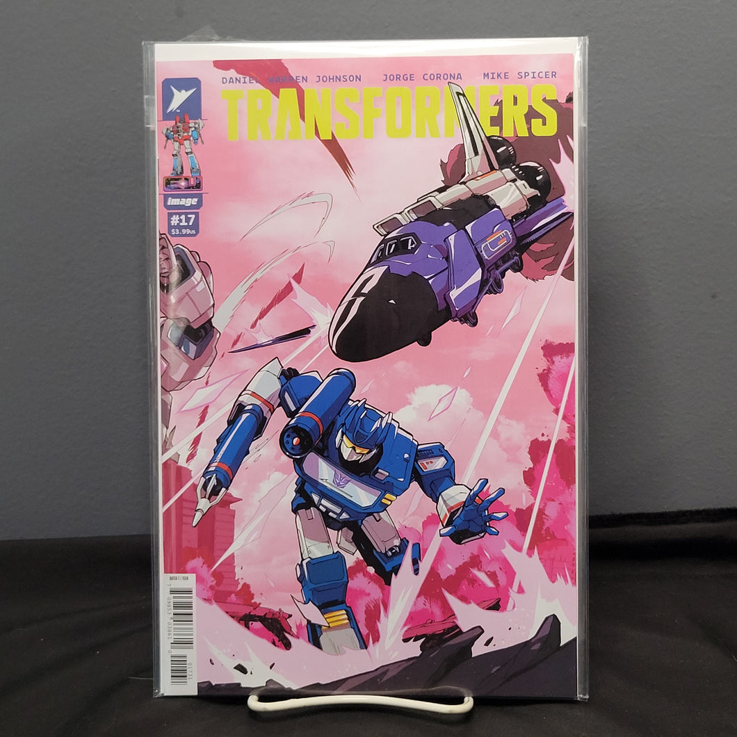Transformers #17 1:10 Kerschl Variant