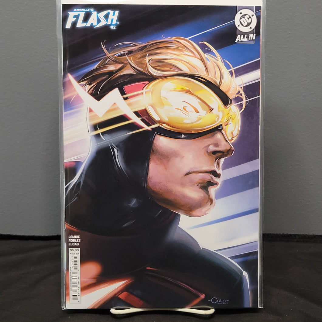 Absolute Flash #2 Crain Variant