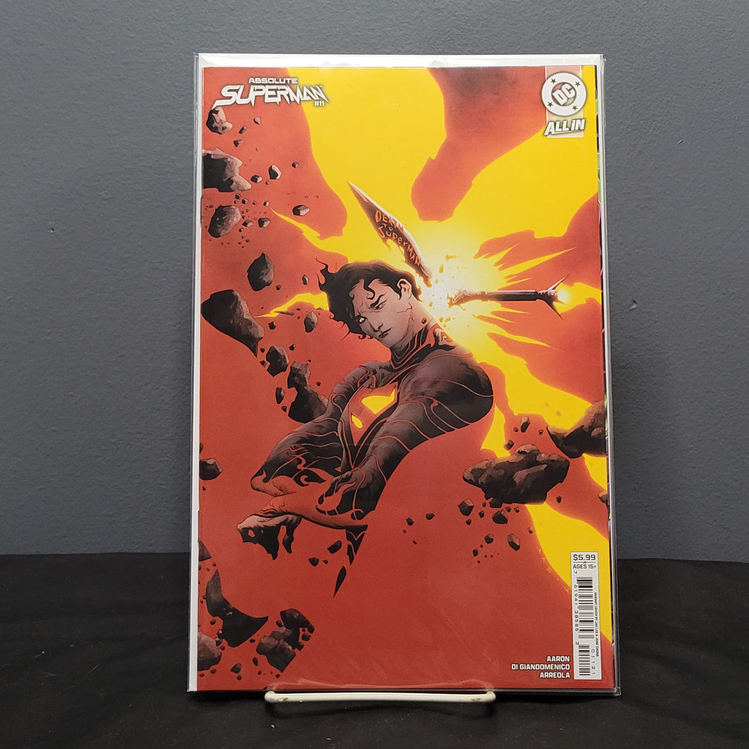 Absolute Superman #11 Lee Variant