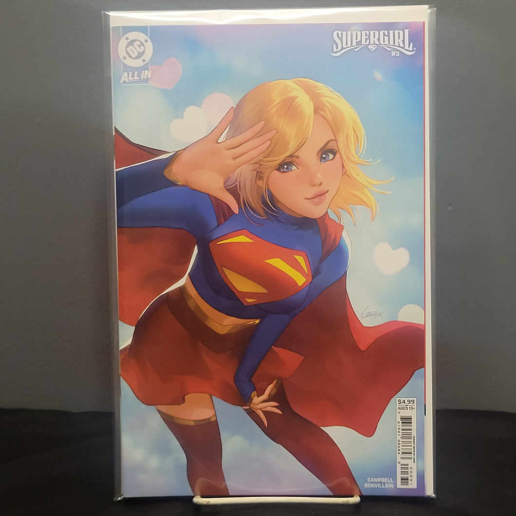 Supergirl #3 Leirix Variant