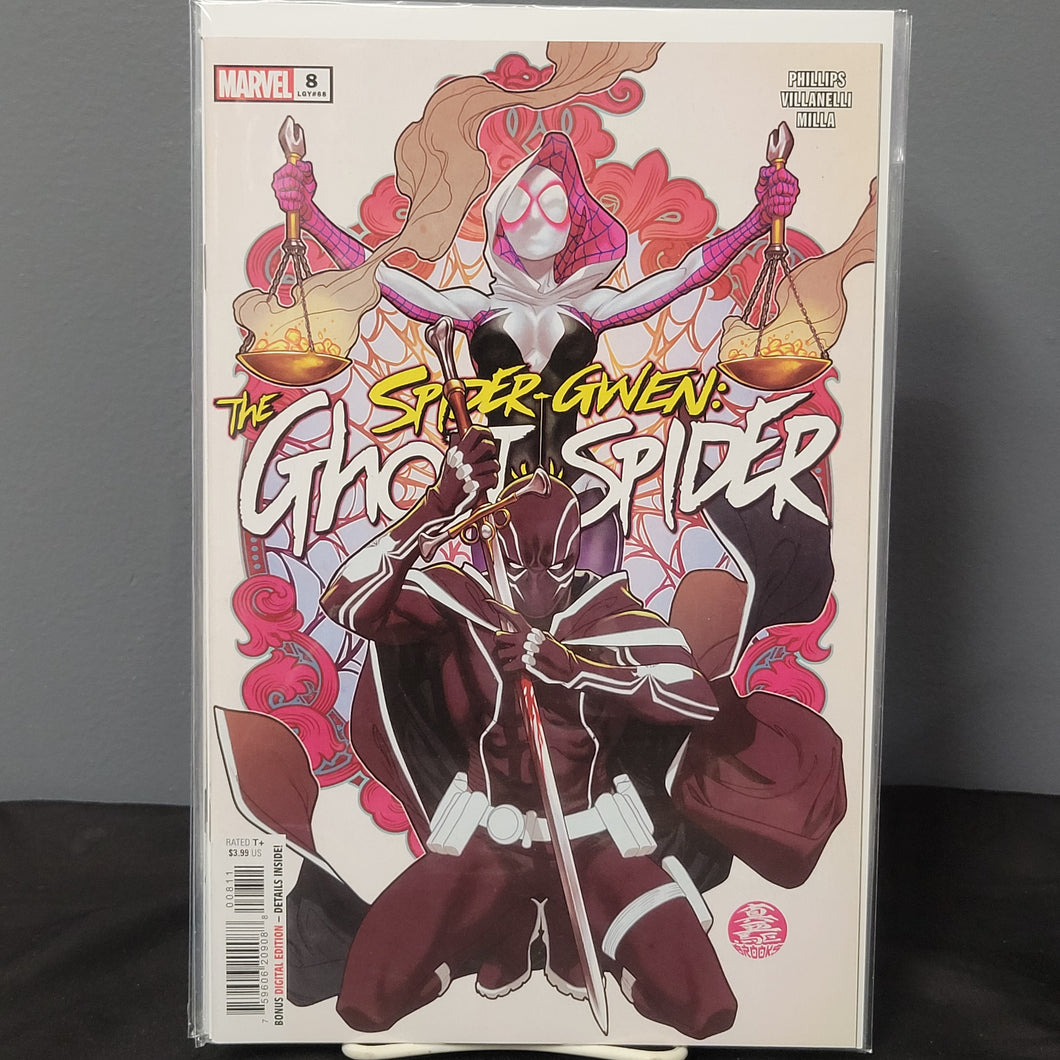 Spider-Gwen Ghost-Spider #8