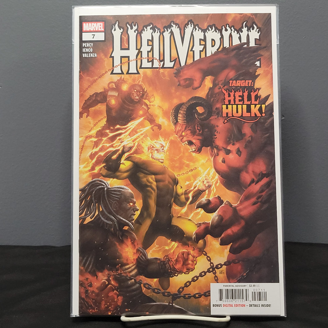 Hellverine #7
