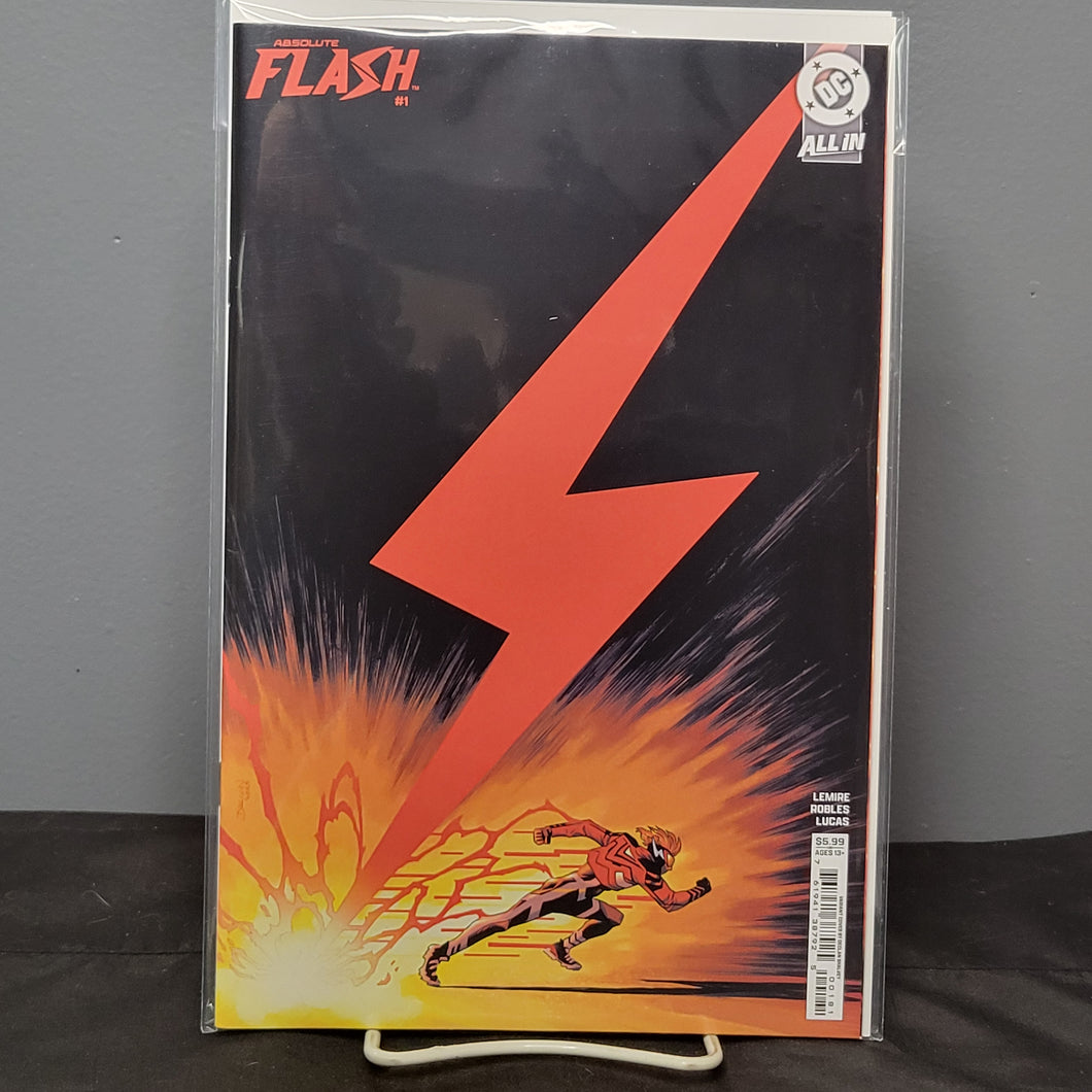 Absolute Flash #1 Shalvey Variant