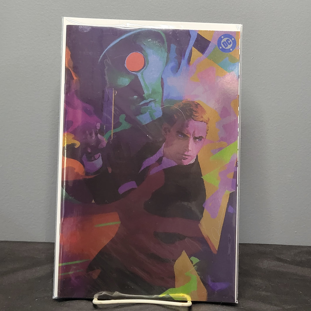Absolute Martian Manhunter #1 2nd Print Parel Foil Variant