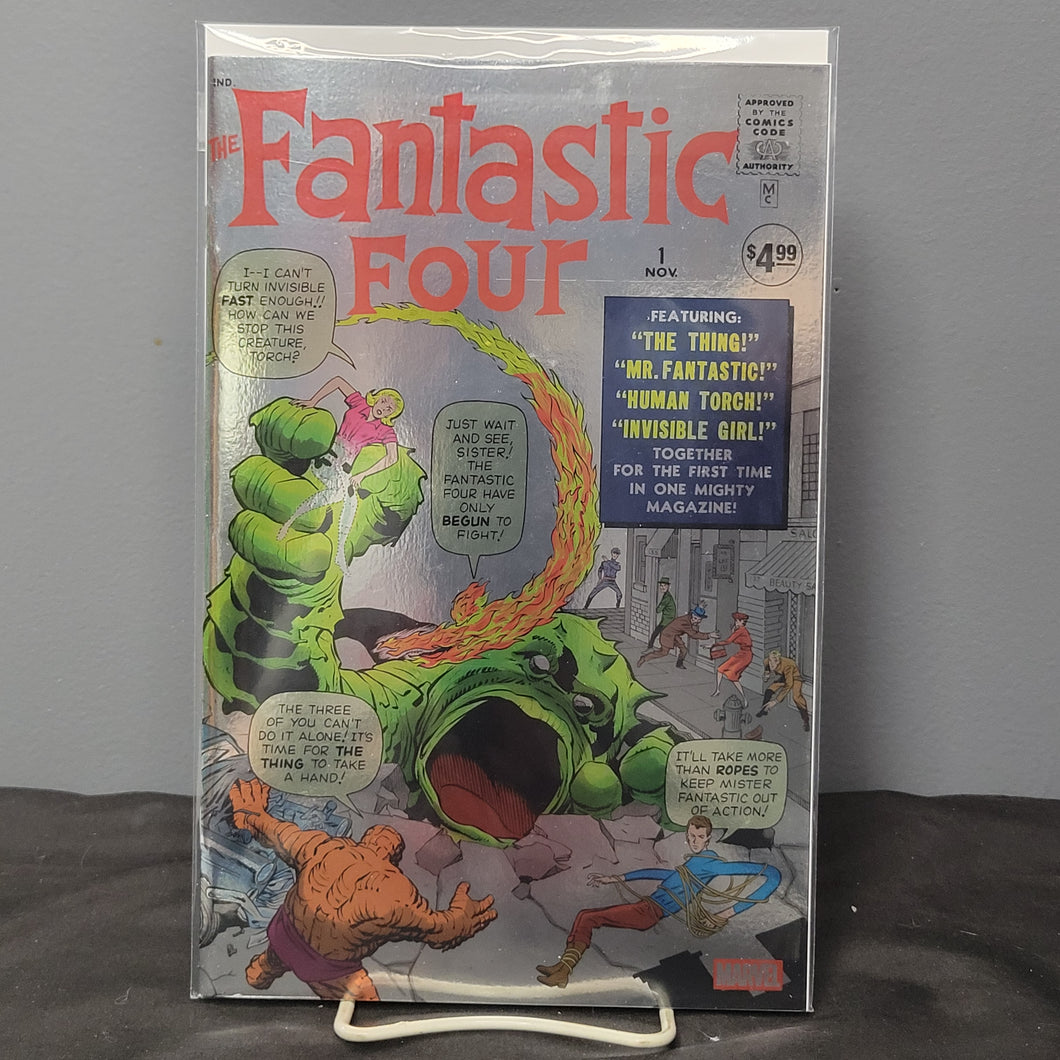 Fantastic Four #1 Facsimile Foil Edition