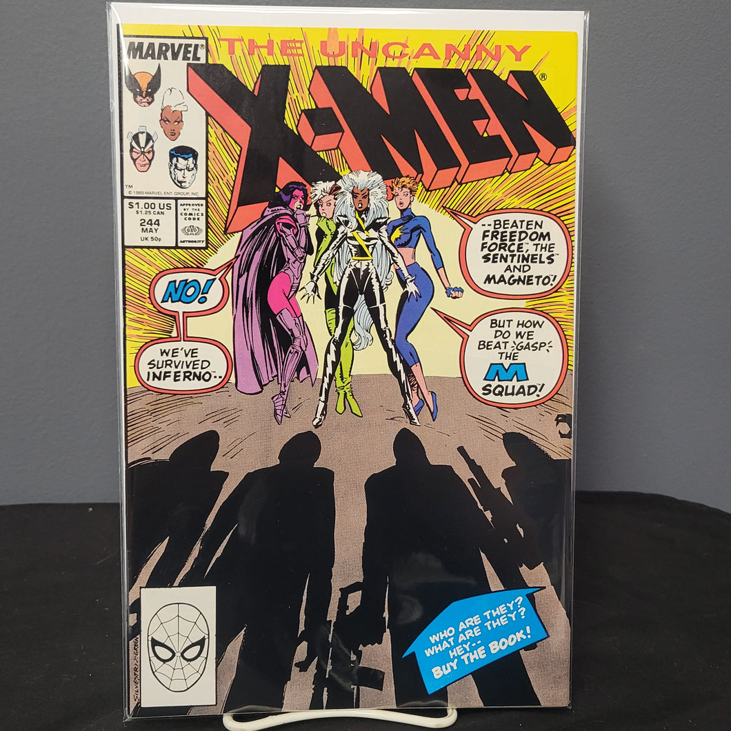 Uncanny X-Men #244