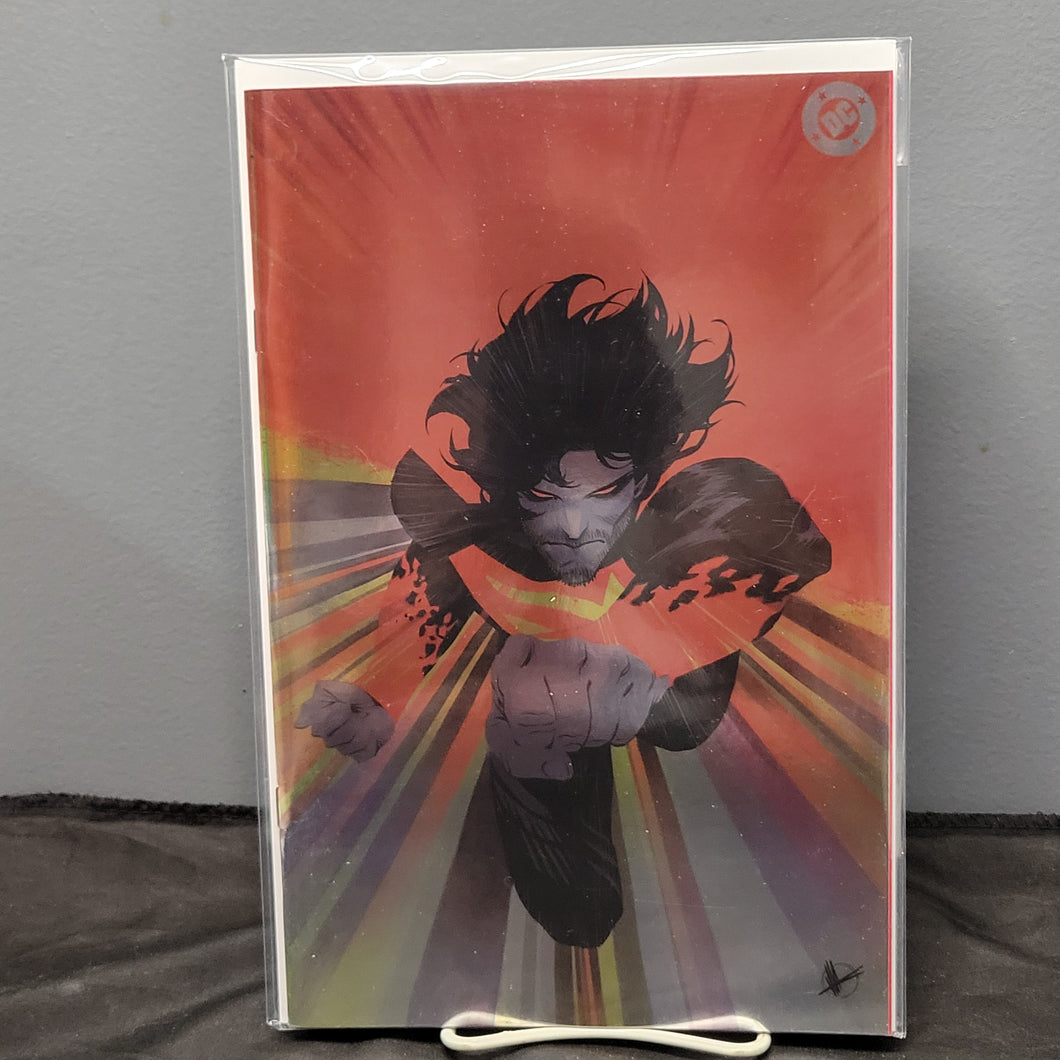 Absolute Superman #1 2nd Print Scalera Foil Variant