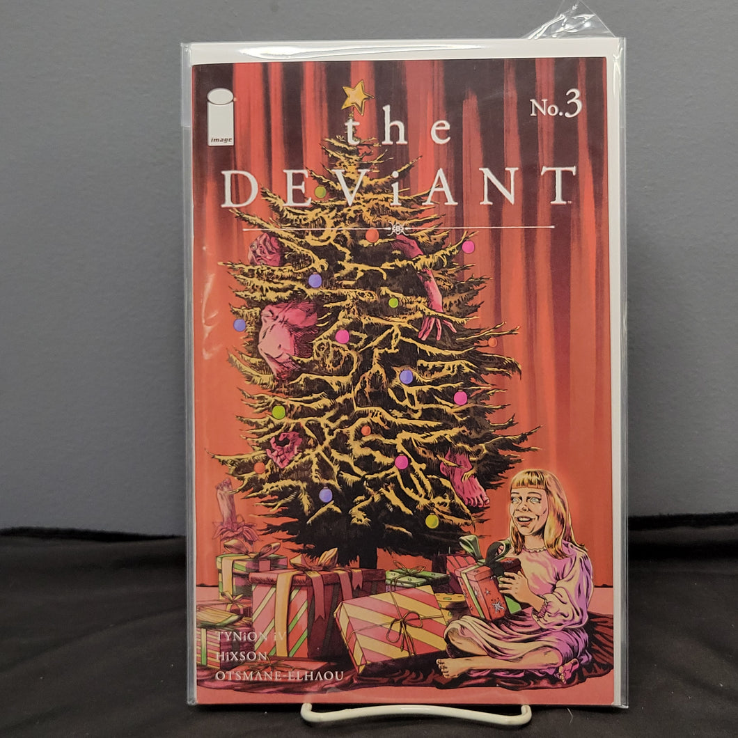 Deviant #3 1:25 Cha Variant