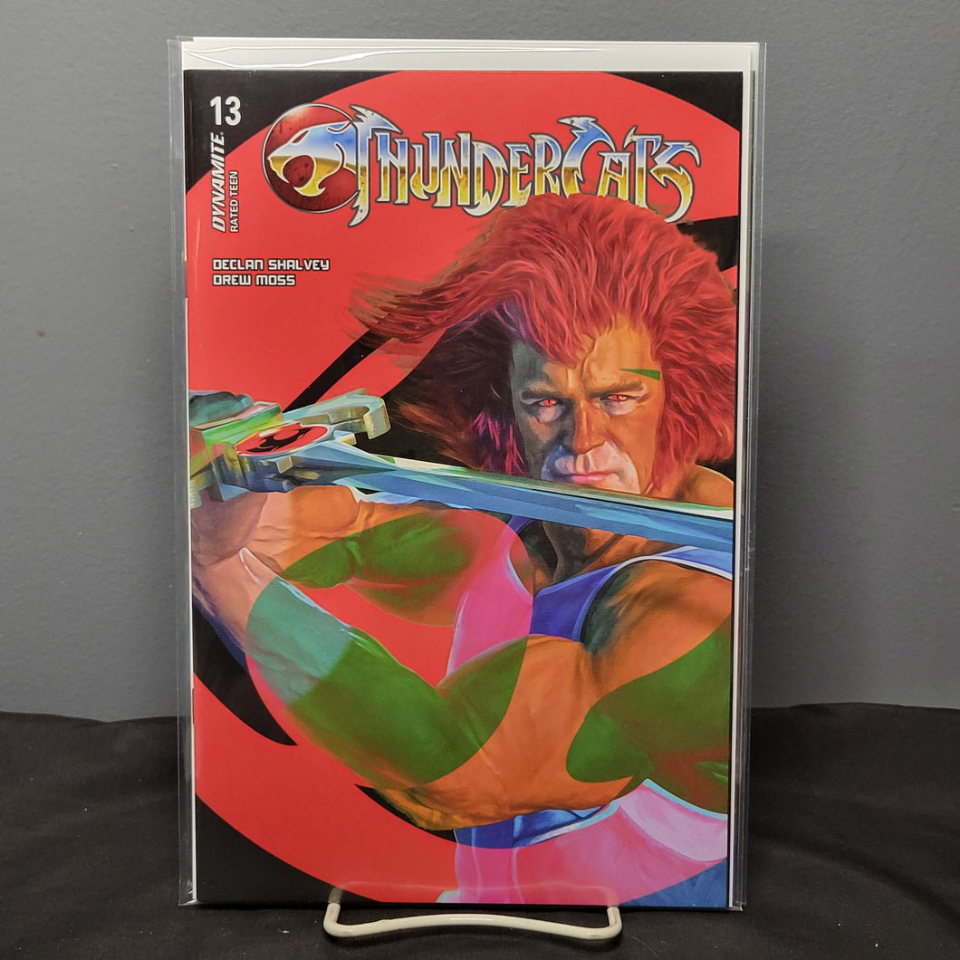 Thundercats #13 Spears Red Variant