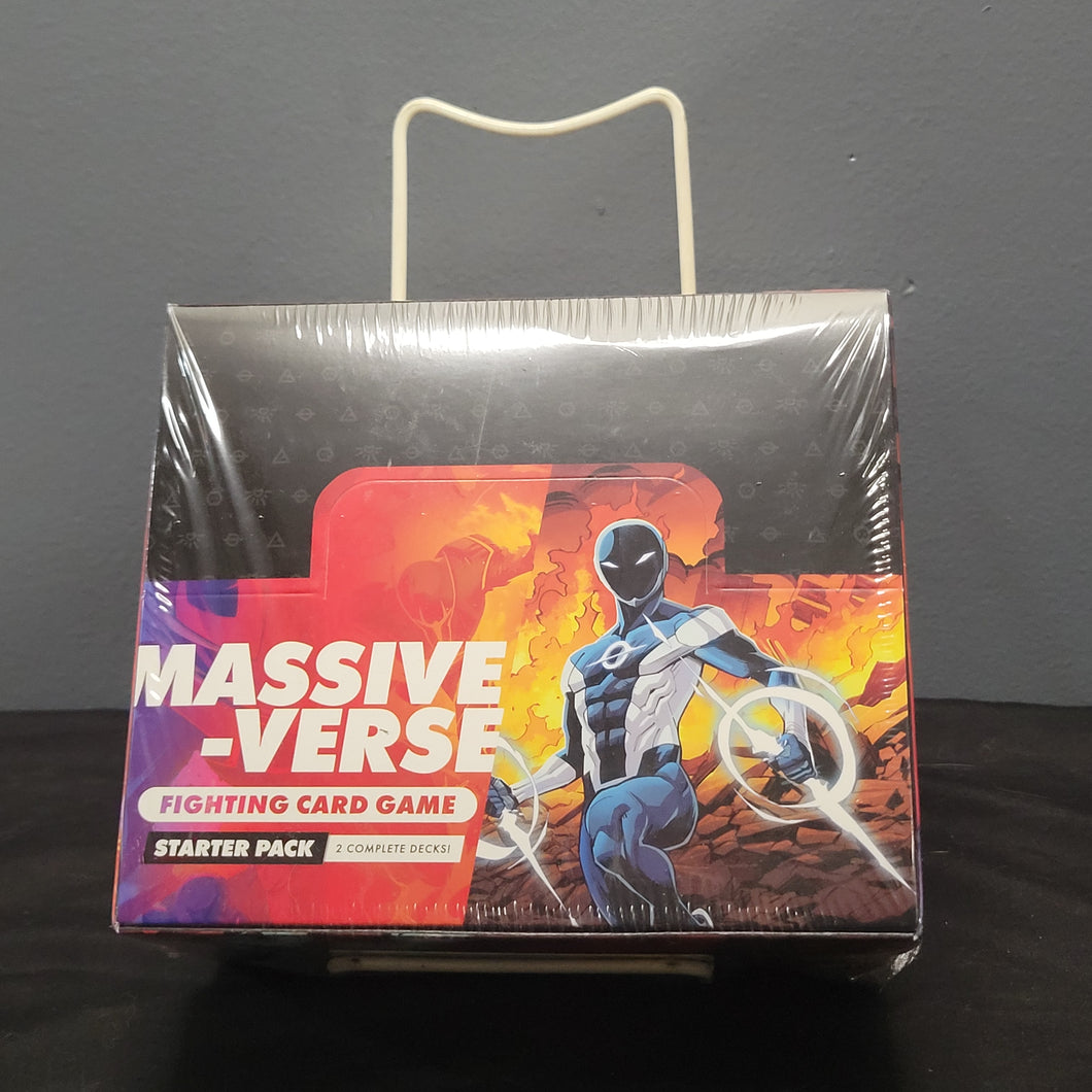 Massive-Verse Fighting Card Game Sealed Box