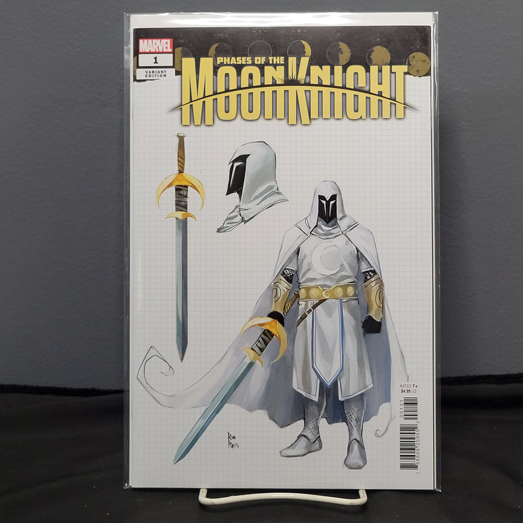 Phases Of The Moon Knight #1 1:10 Reis Variant