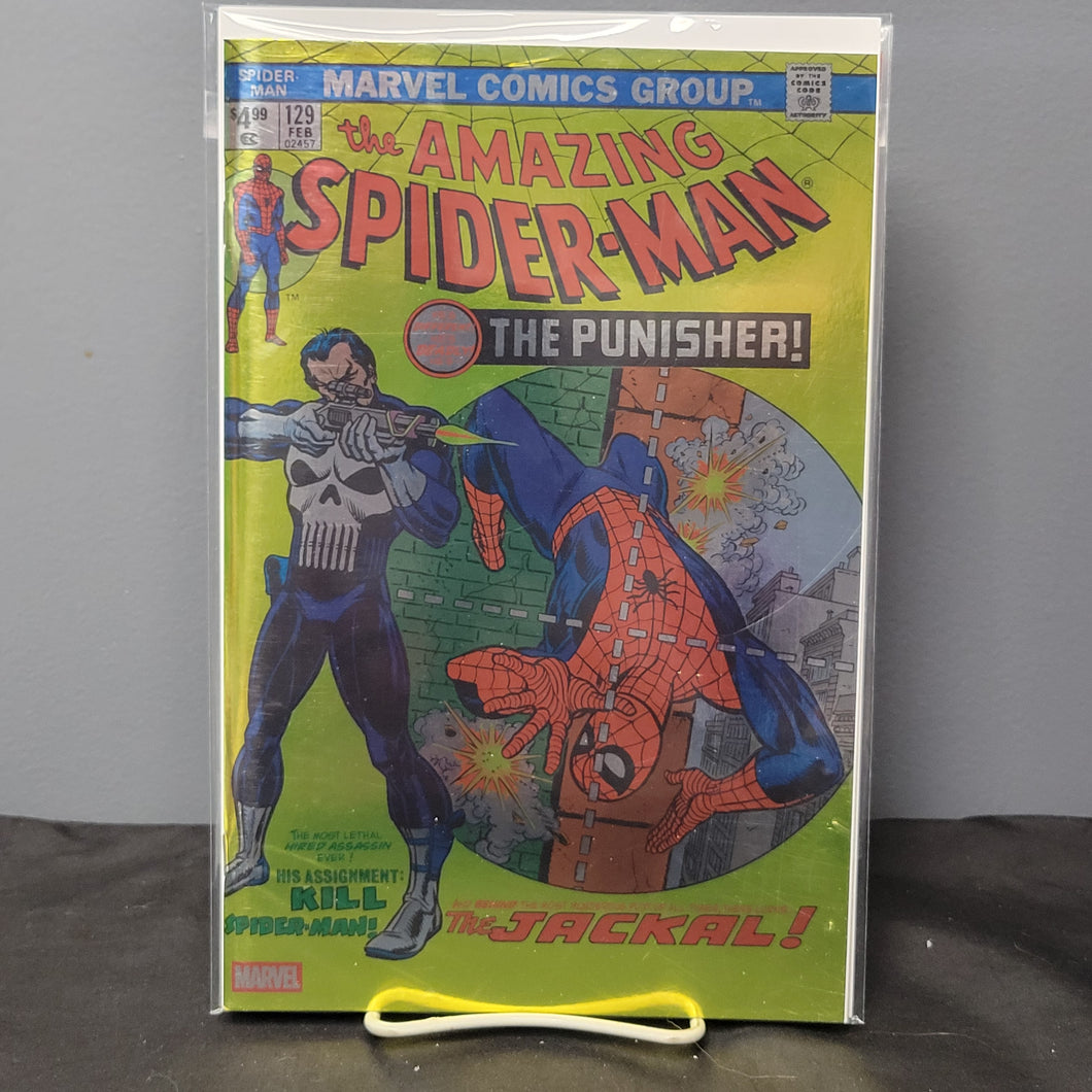 Amazing Spider-Man #129 Facsimile Foil Edition