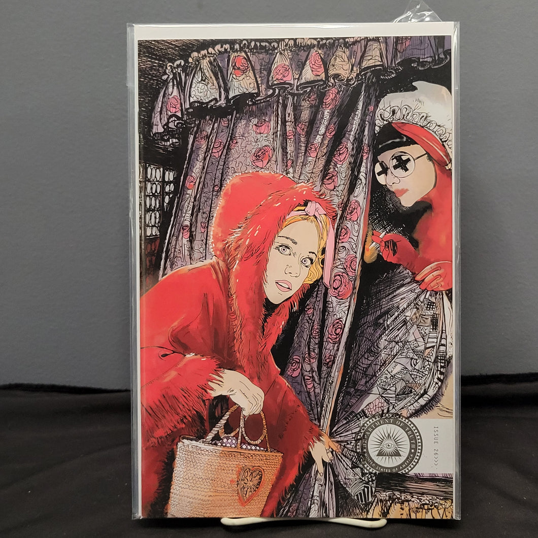 Department Of Truth #26 1:10 Sampson Variant