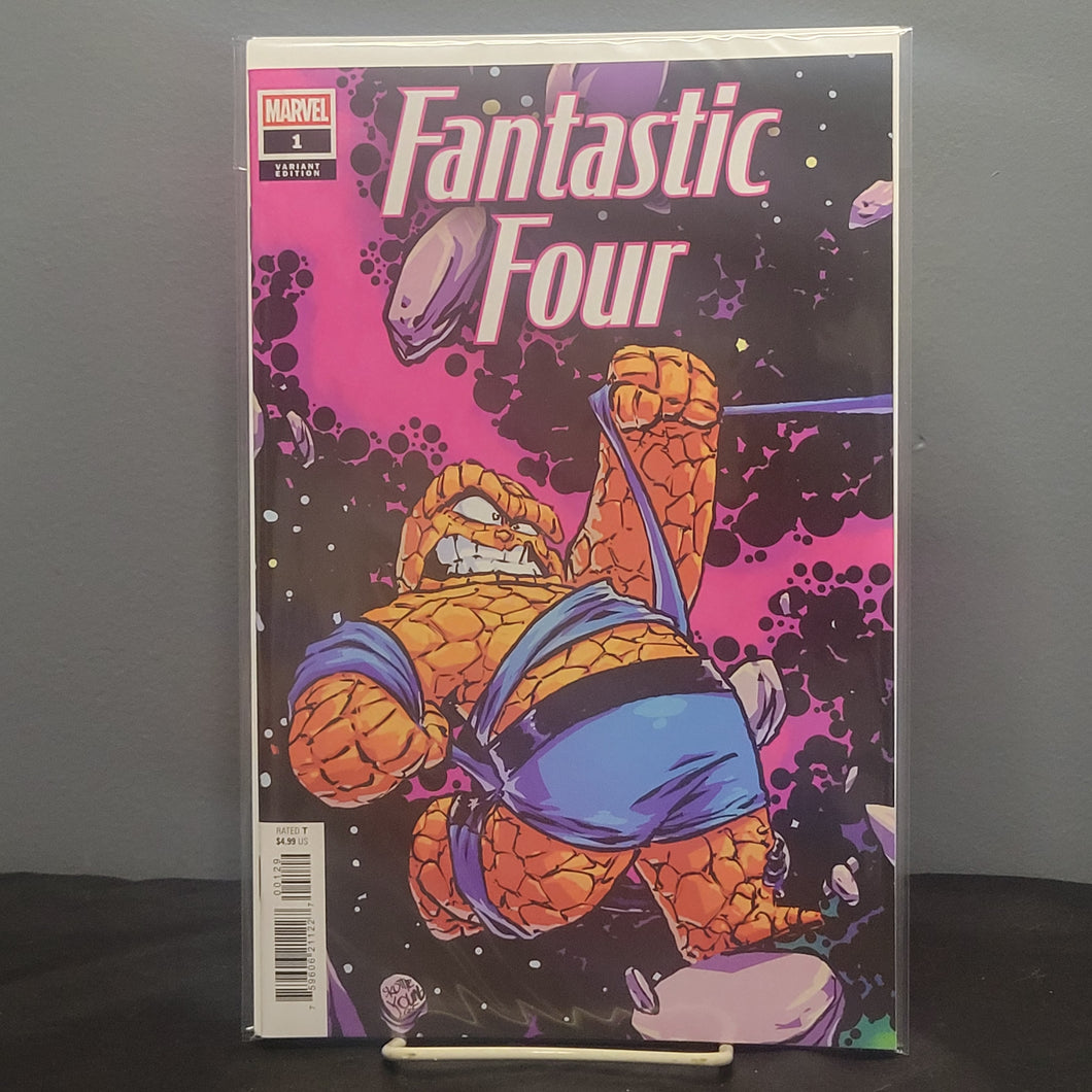 Fantastic Four #1 Young Variant