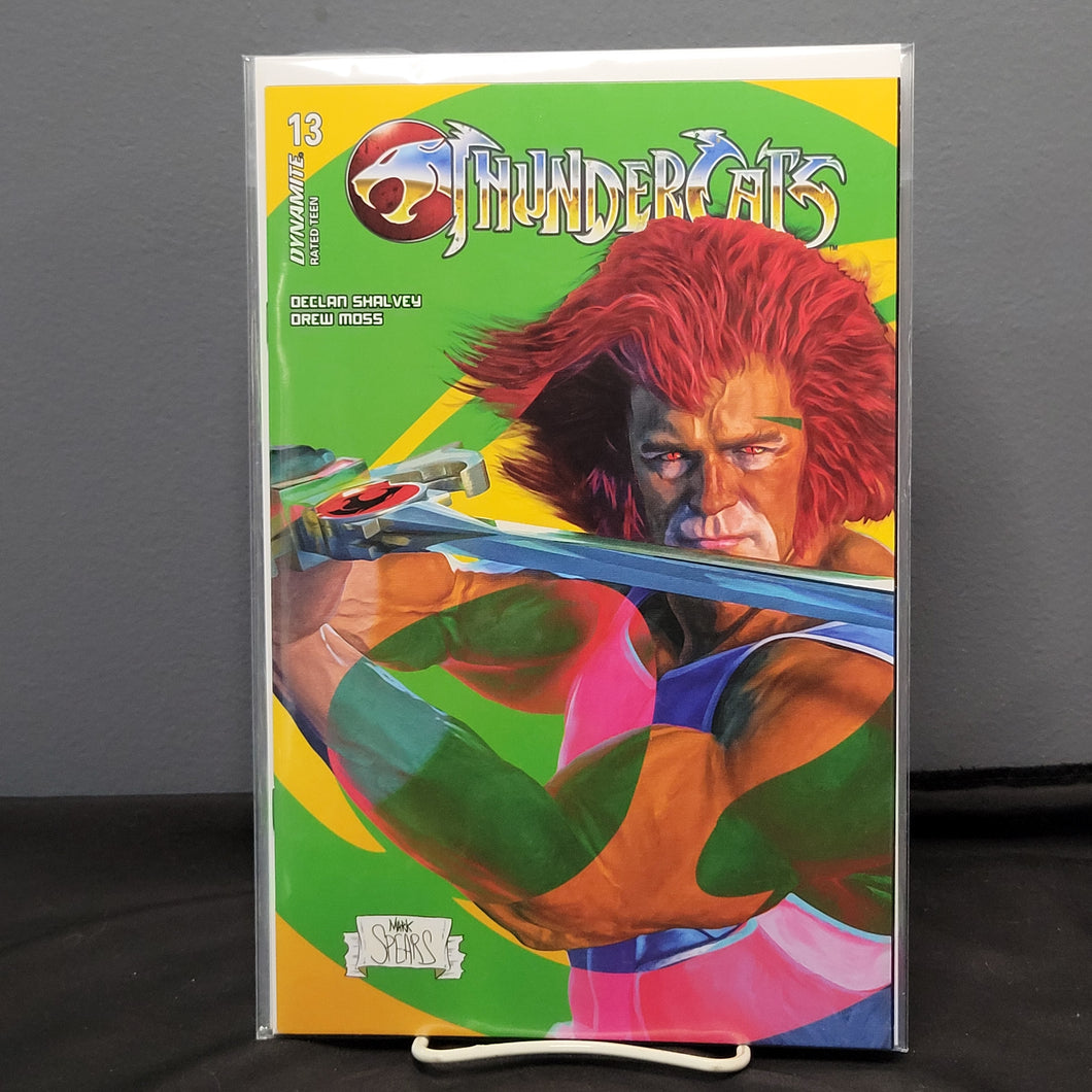 Thundercats #13 1:7 Spears Variant