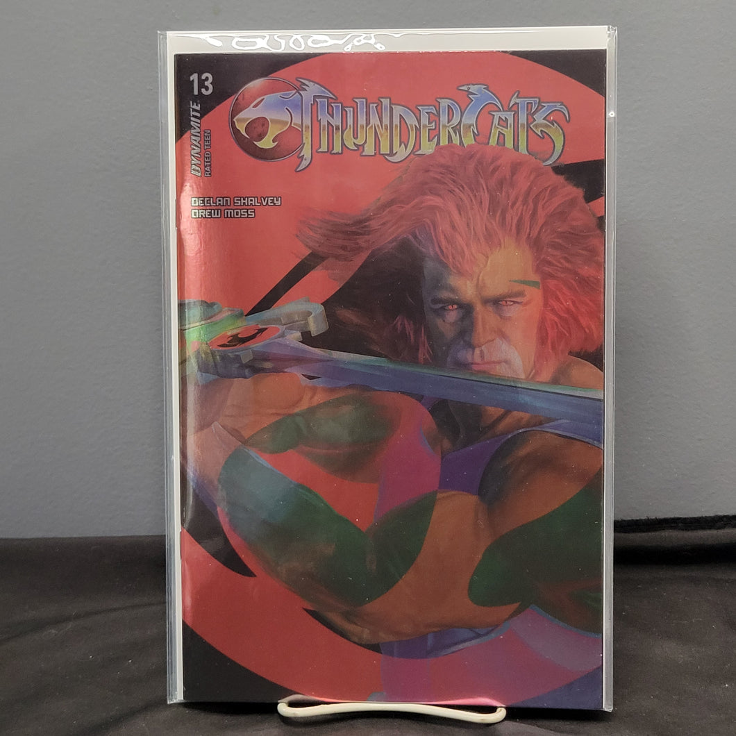 Thundercats #13 1:7 Spears Foil Variant