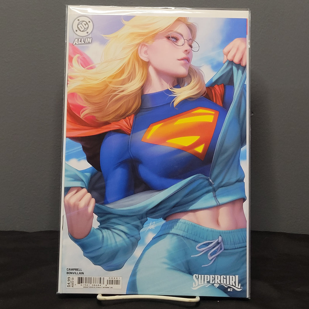 Supergirl #2 Artgerm Variant