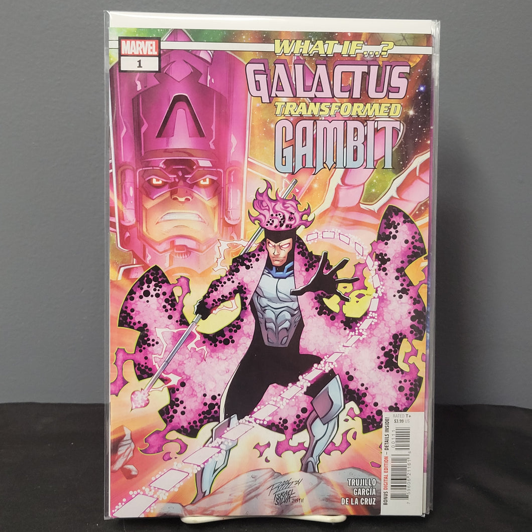 What If? Galactus Transformed Gambit #1