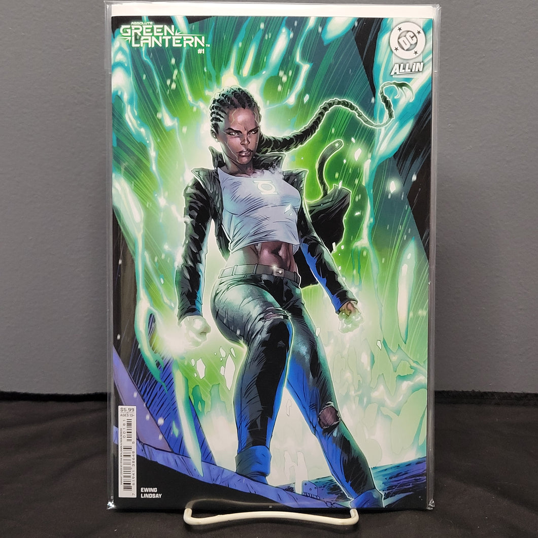 Absolute Green Lantern #1 Beredo Variant