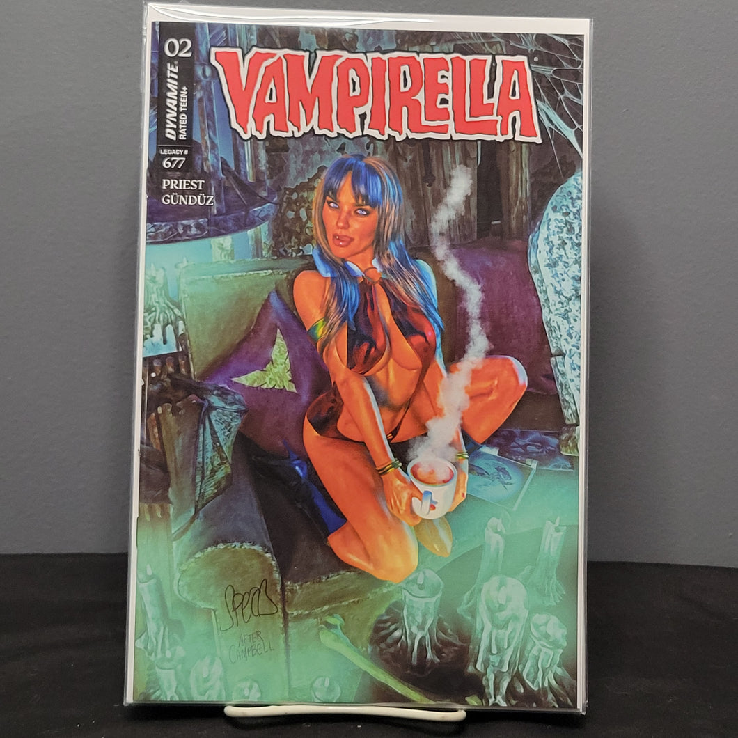 Vampirella #2 1:10 Spears Variant
