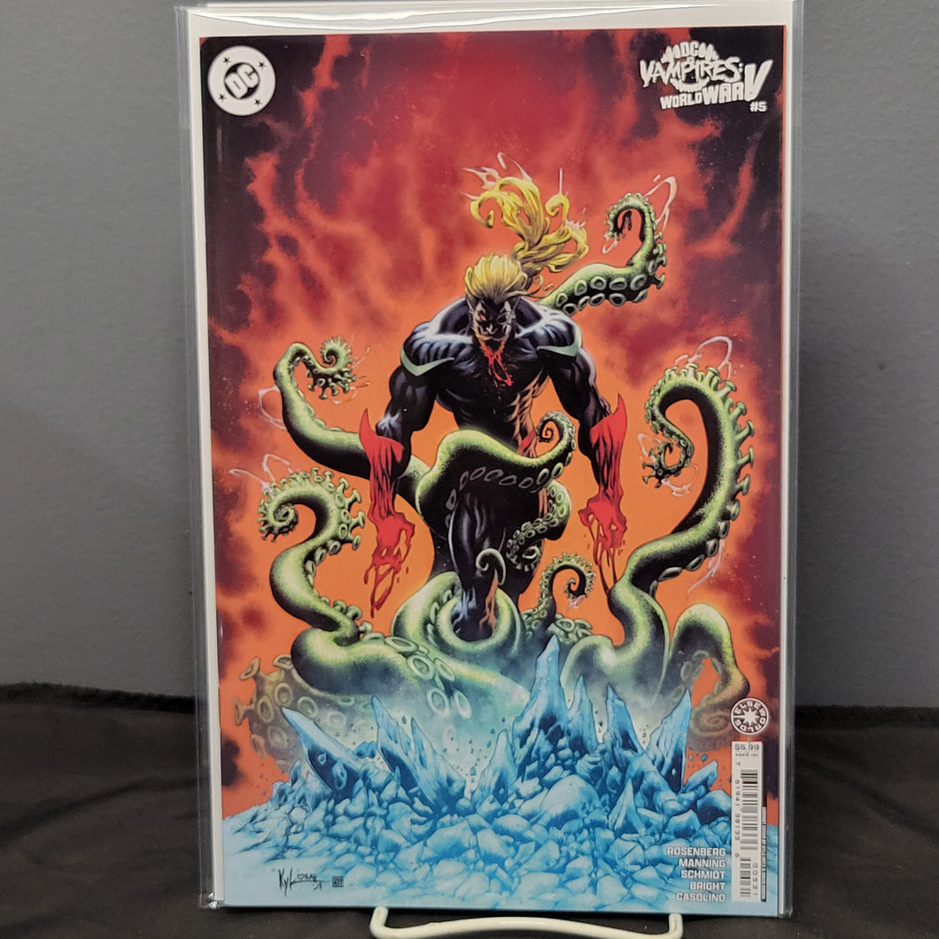 DC VS Vampires World War V #5 Hotz Variant