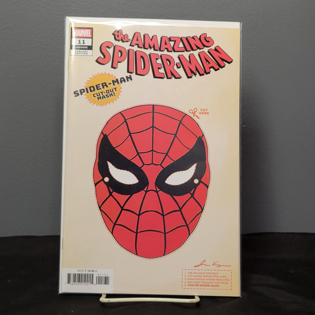 Amazing Spider-Man #11 Kerigan Variant
