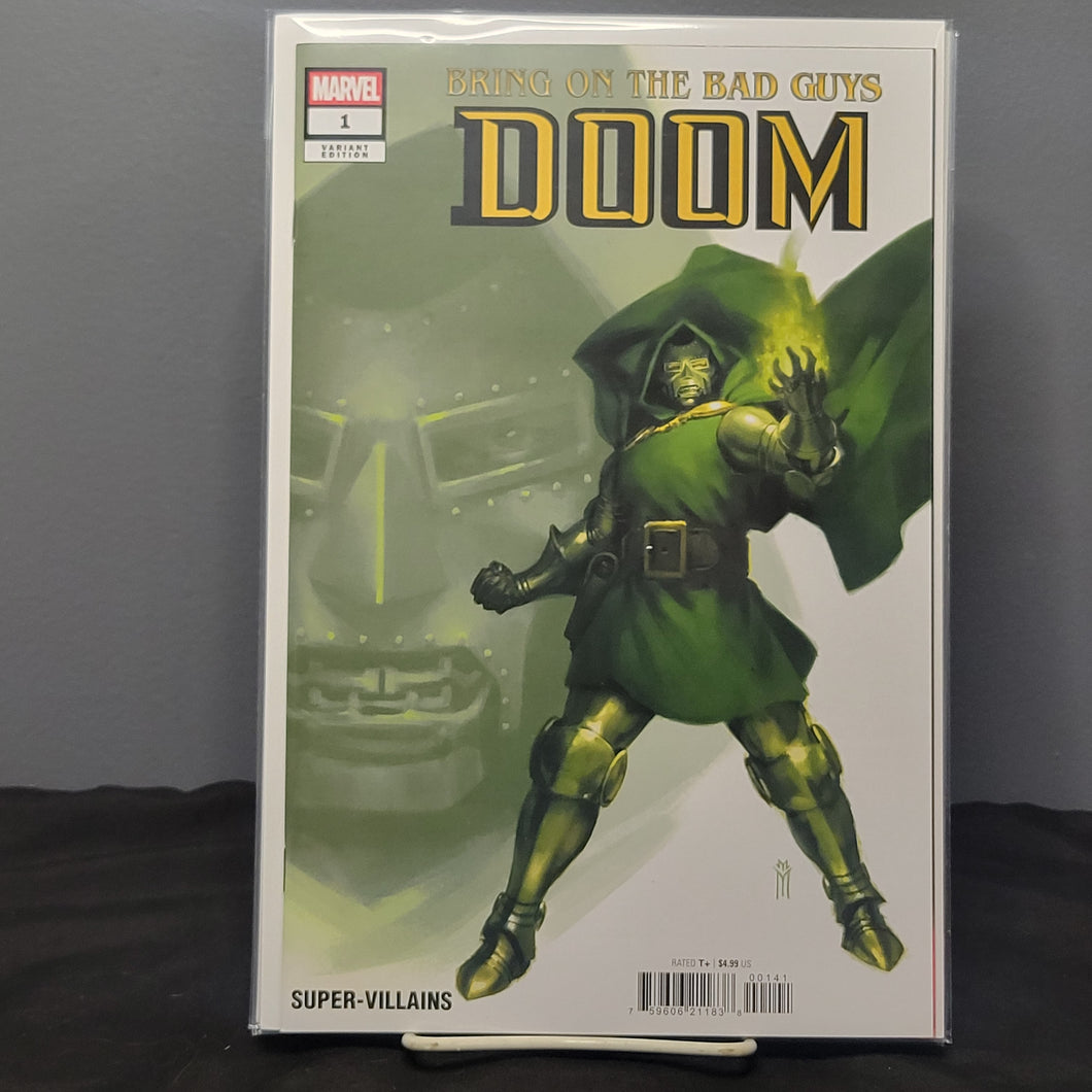 Bring On The Bad Guys: Doom #1 Mercado Variant