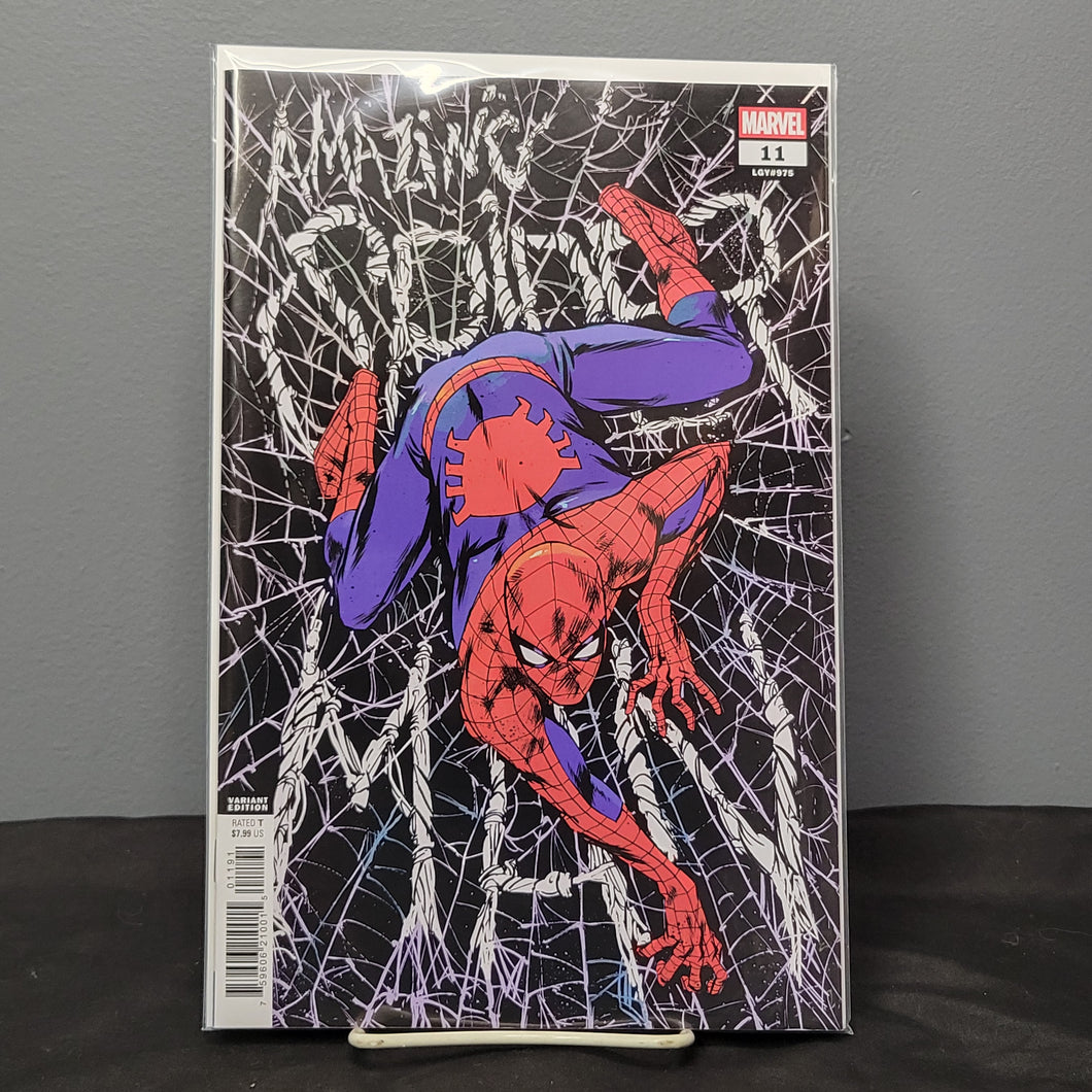 Amazing Spider-Man #11 Greene Variant