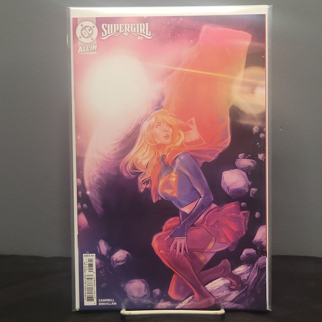 Supergirl #3 1:25 Jones Variant