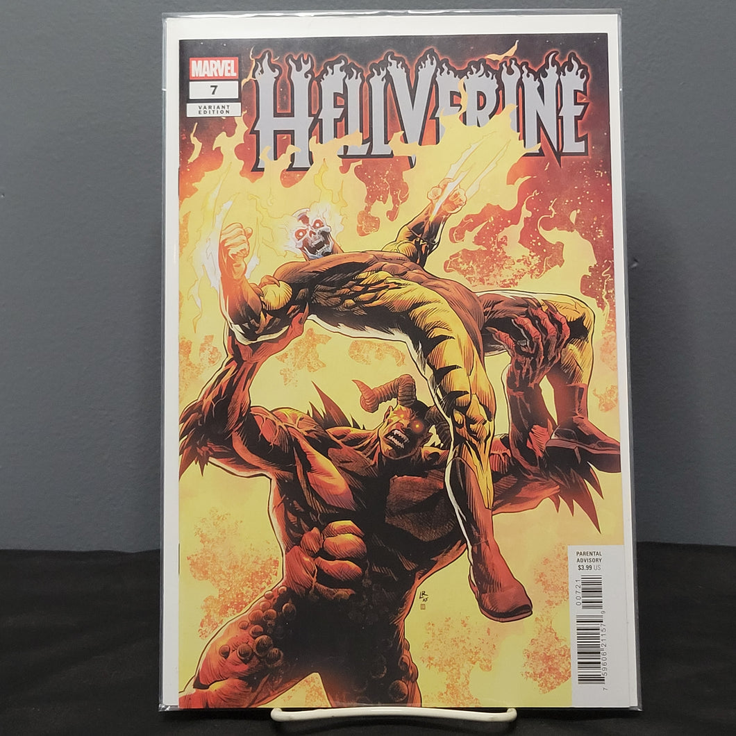 Hellverine #7 Ross Variant