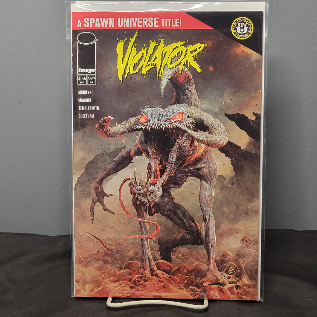 Spawn Violator #5 Barends Variant
