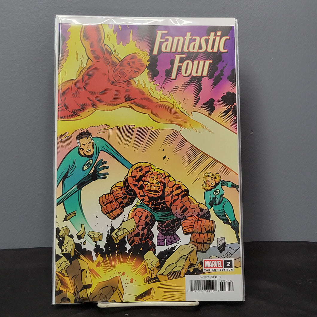 Fantastic Four #2 1:50 Buscema Variant