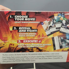 Load image into Gallery viewer, Massive-Verse Fighting Card Game Sealed Box
