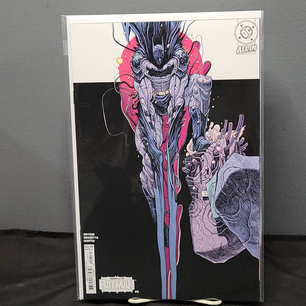 Absolute Batman #5 Bertram Variant