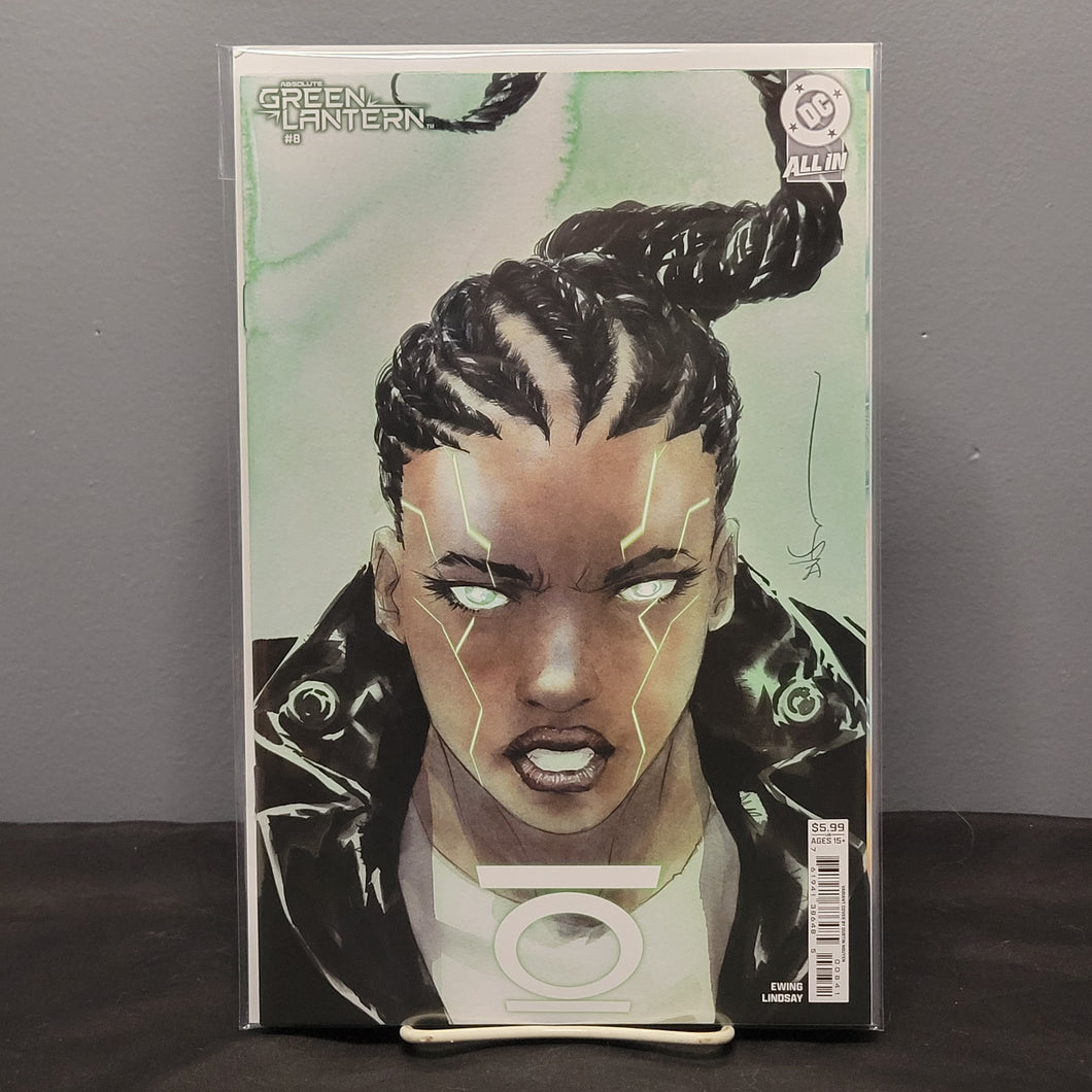 Absolute Green Lantern #8 Nguyen Variant