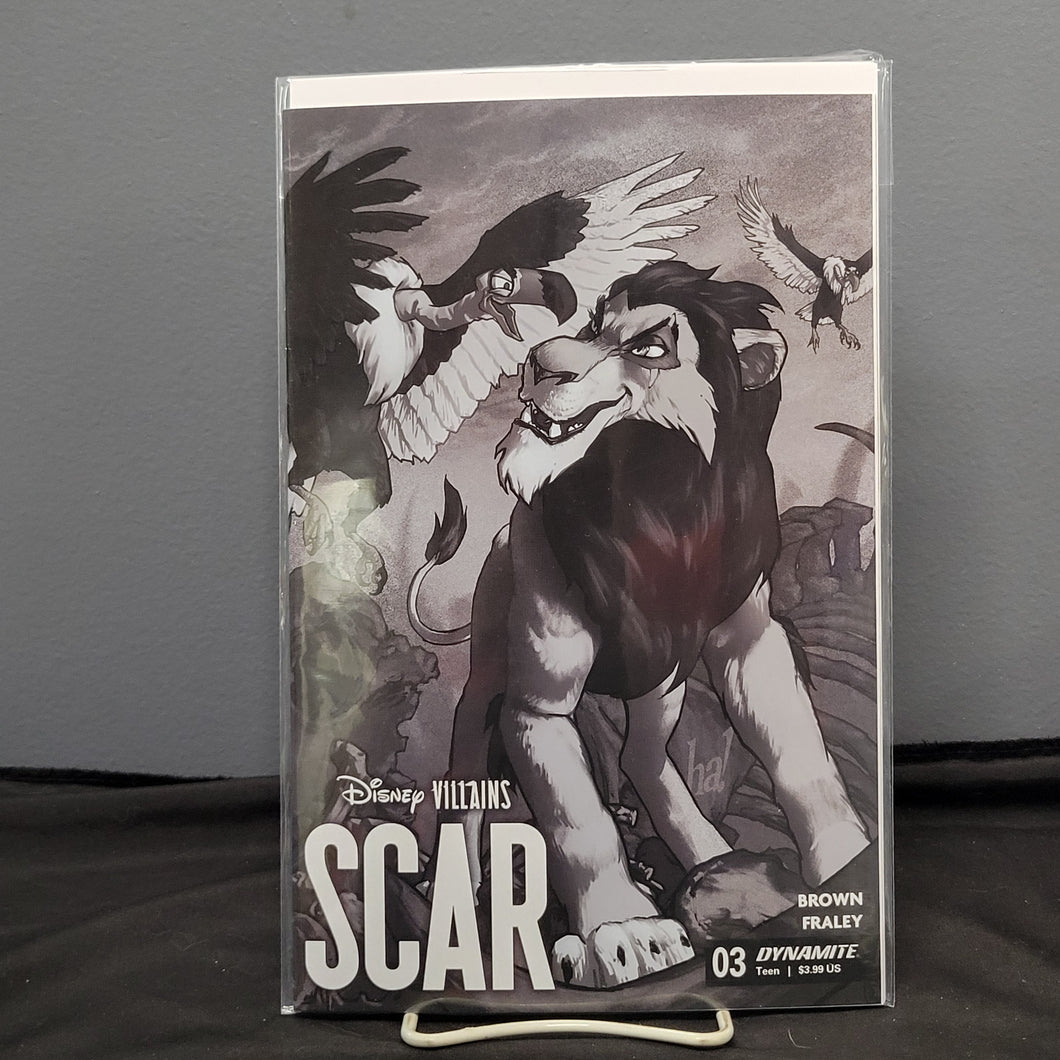 Disney Villains Scar #3 1:7 Moss Variant