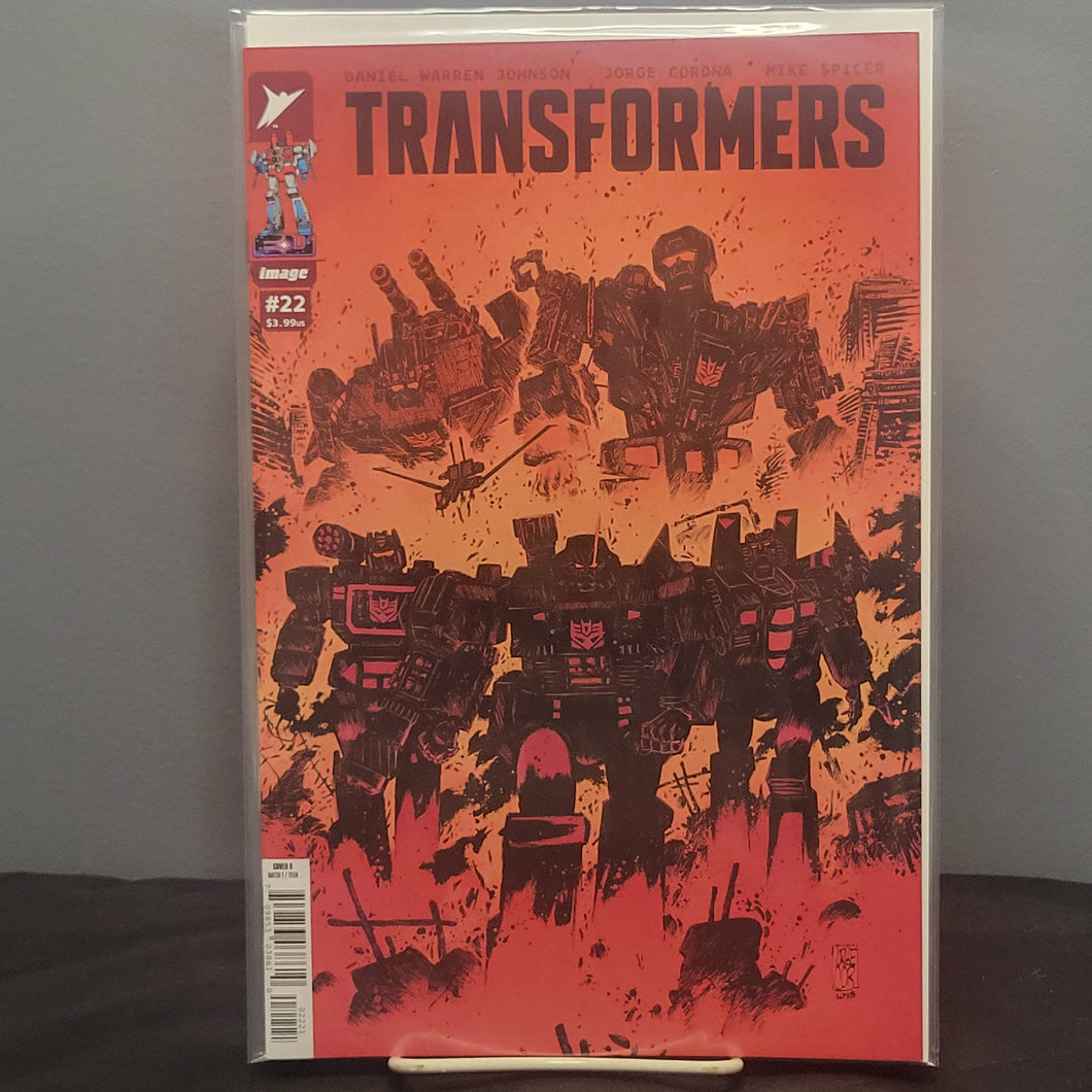 Transformers #22 Spicer Variant