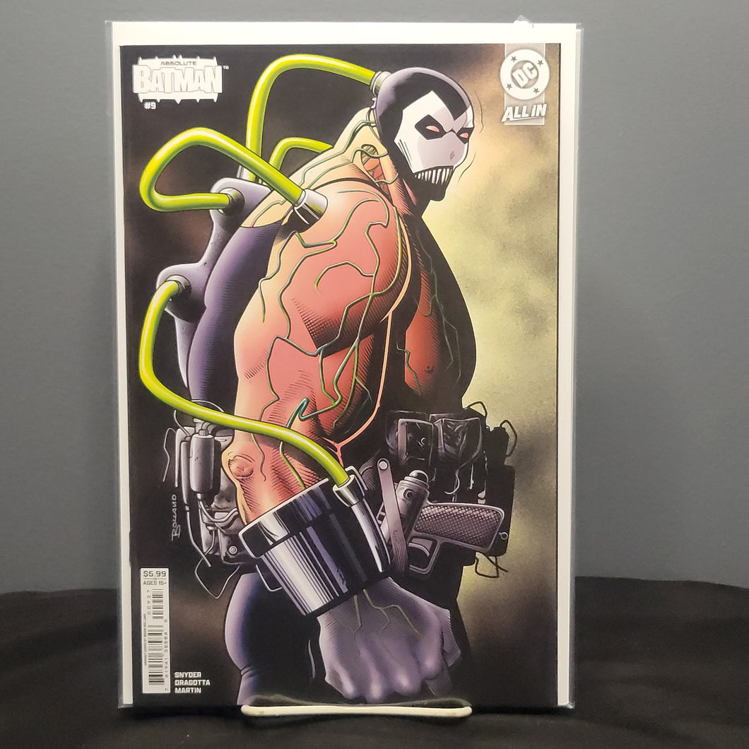 Absolute Batman #9 Bollard Variant