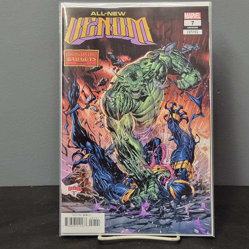 All-New Venom #7 Lashley Variant