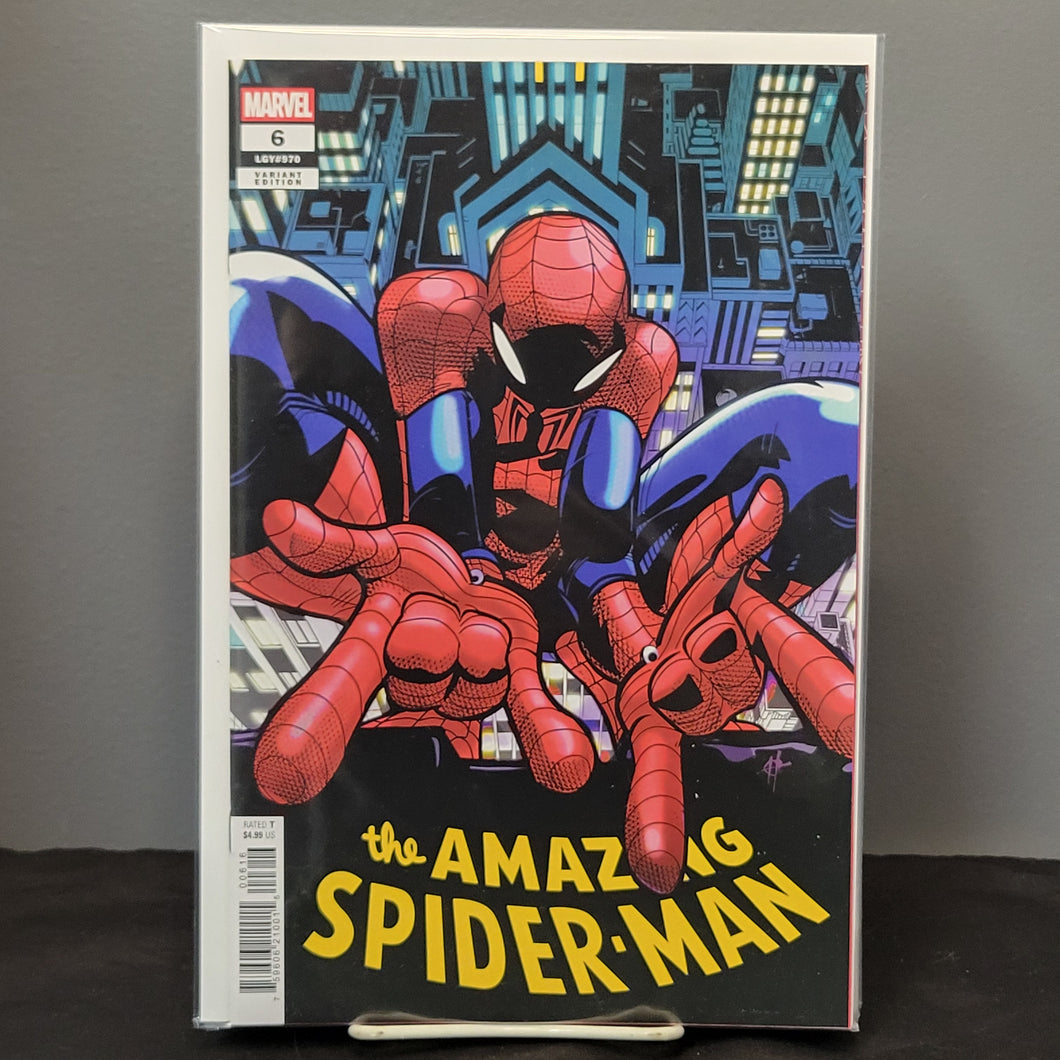 Amazing Spider-Man #6 1:25 Scott Variant