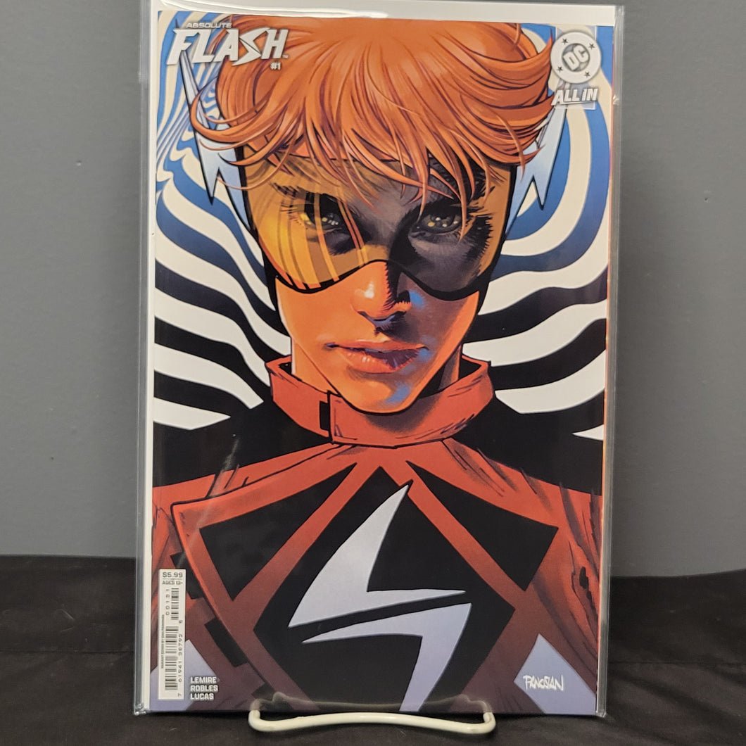 Absolute Flash #1 Panosian Variant