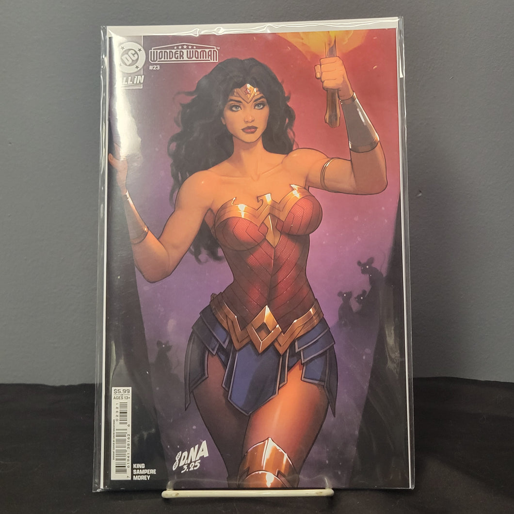 Wonder Woman #23 Nakayama Variant