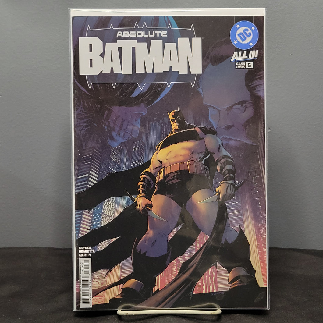 Absolute Batman #5 3rd Print
