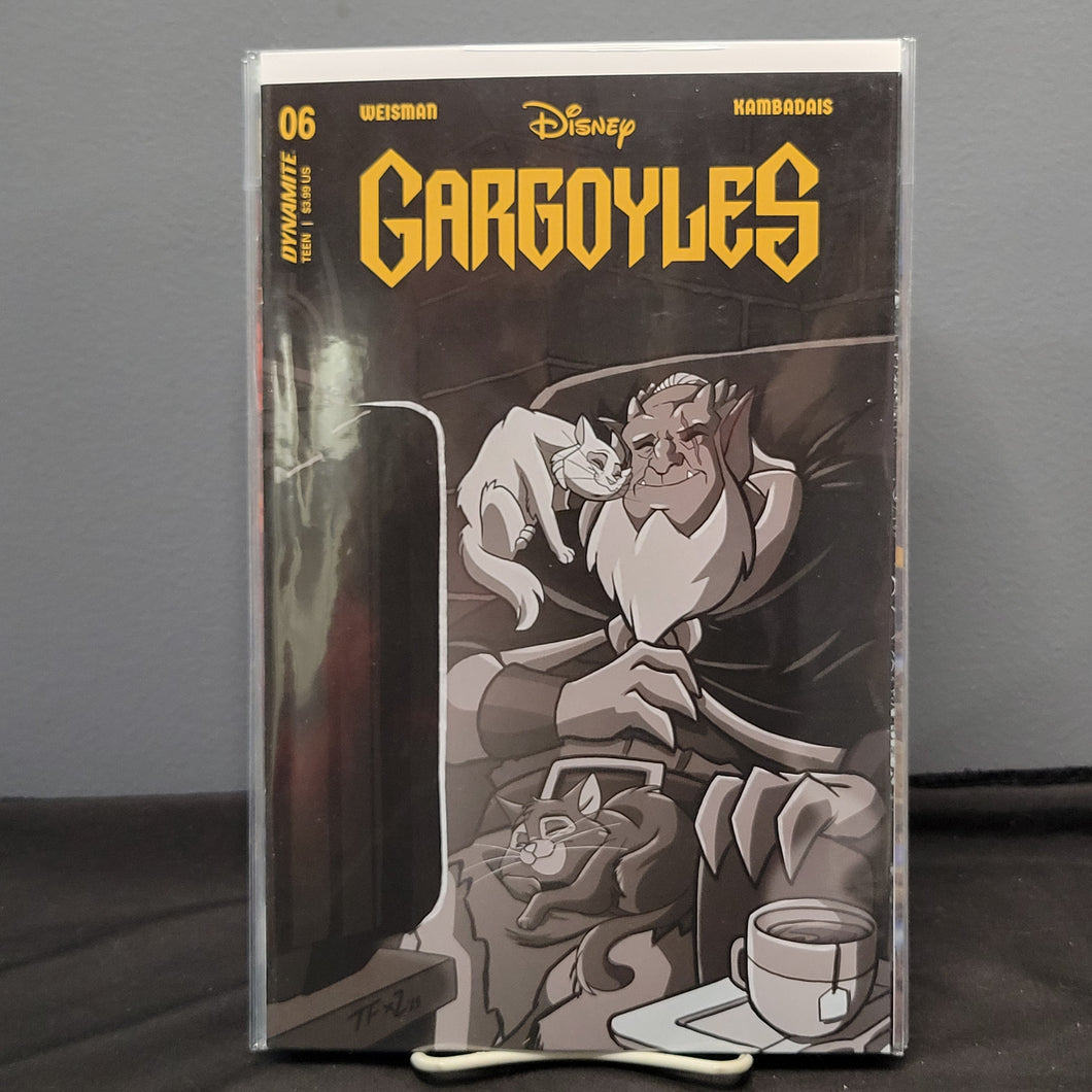Gargoyles #6 1:10 Forstner Variant