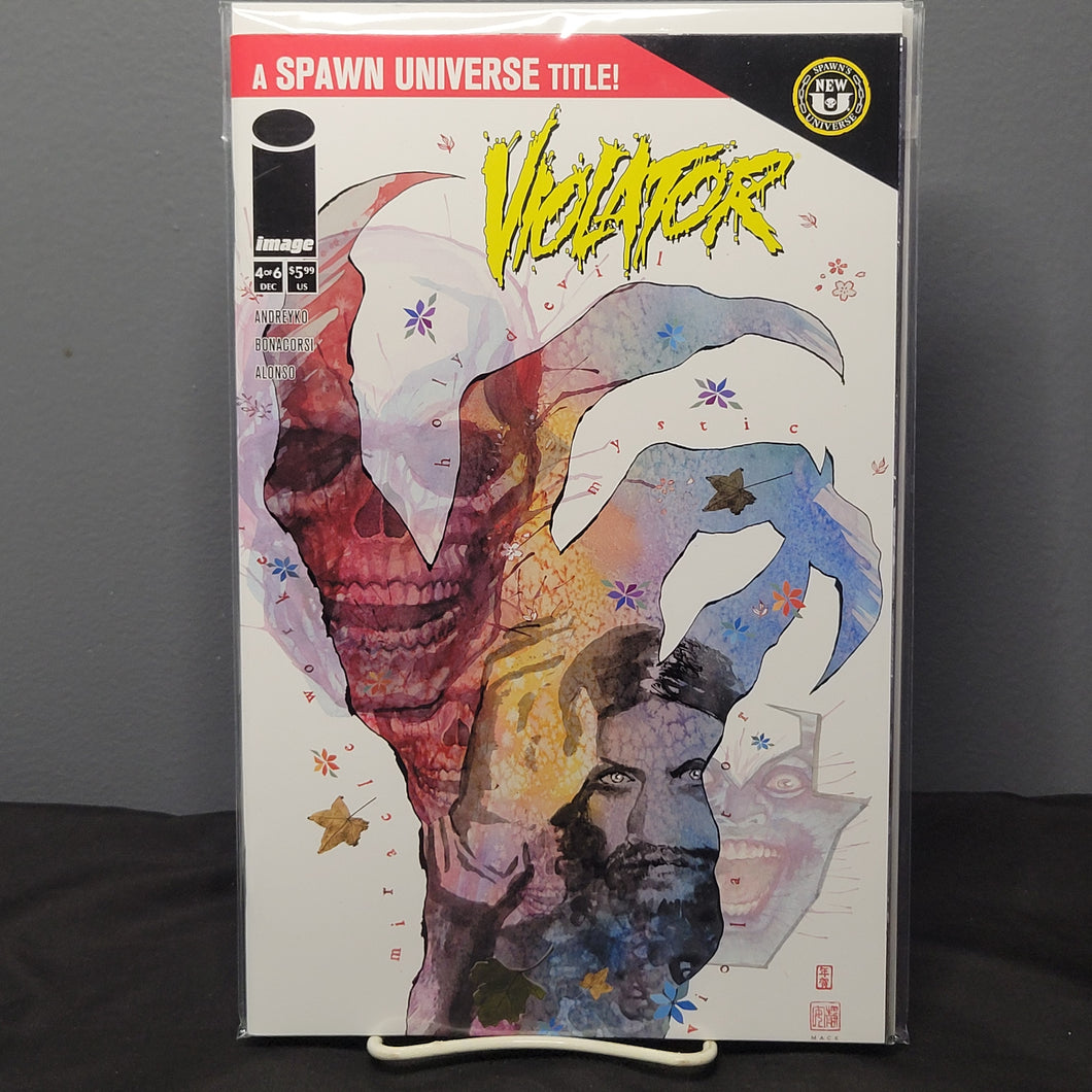 Spawn Violator #4 Mack Variant