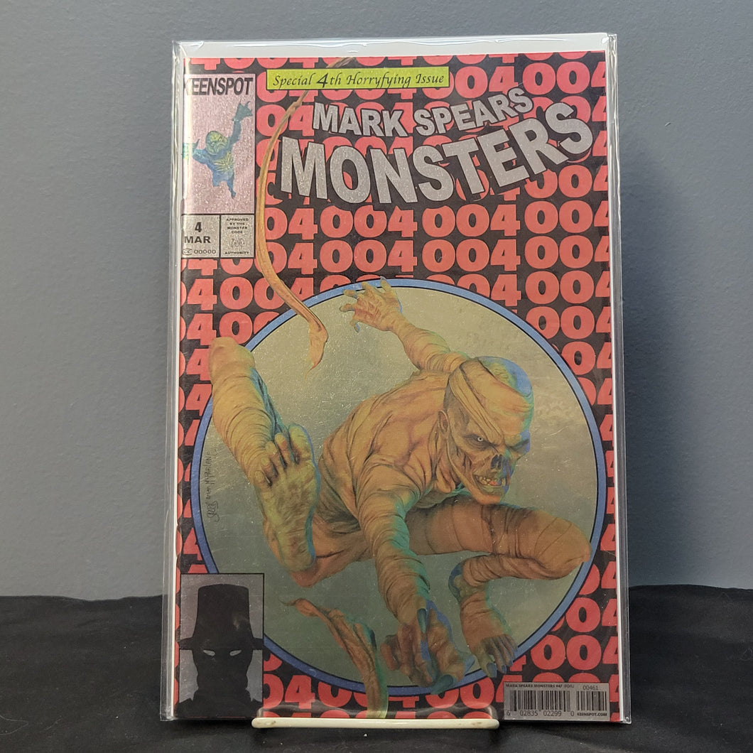 Mark Spears Monsters #4 Spears Holoflip  Variant