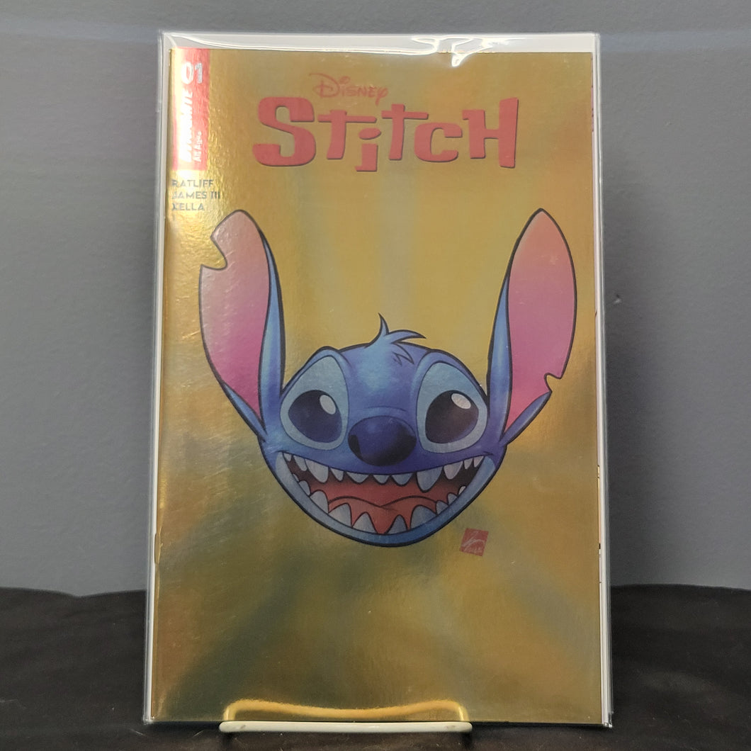 Stitch #1 1:10 Cangialosi Foil Variant