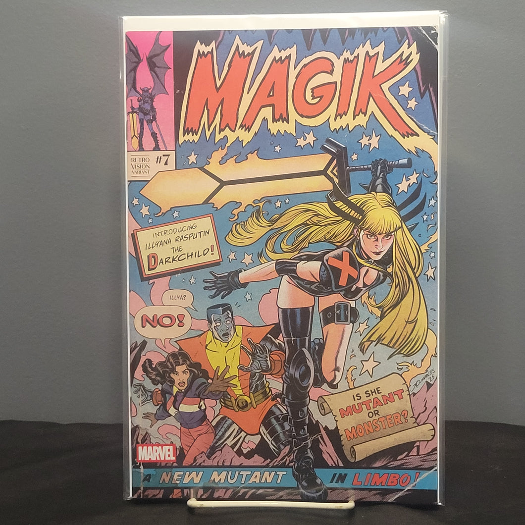 Magik #7 Quinones Variant