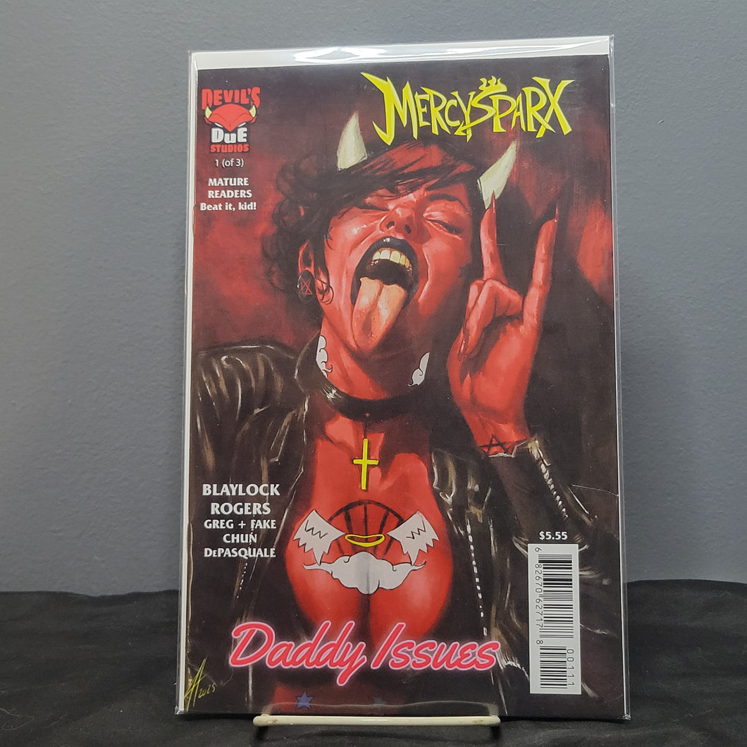 Mercy Sparx Daddy Issues #1